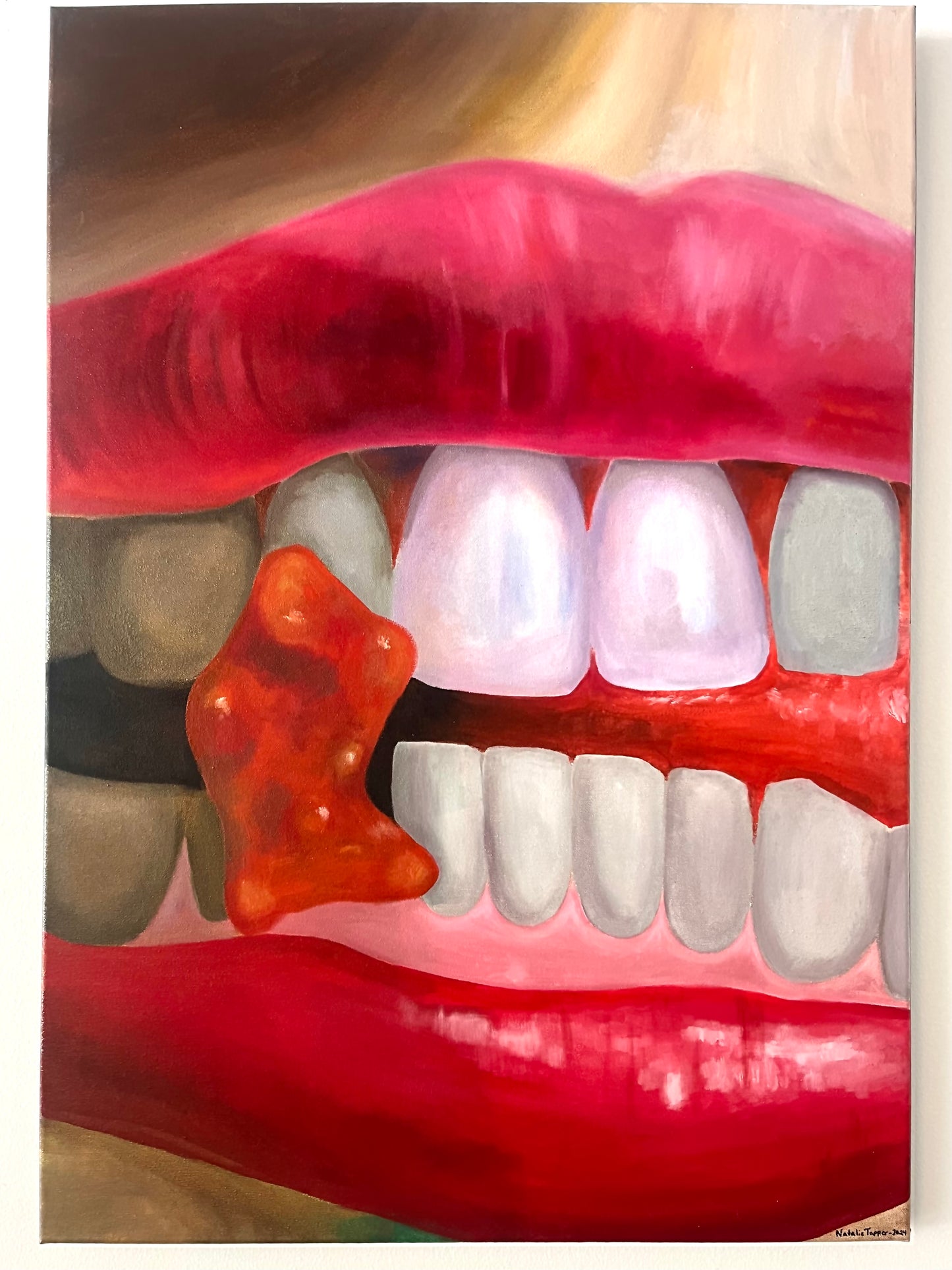 Sweet tooth print