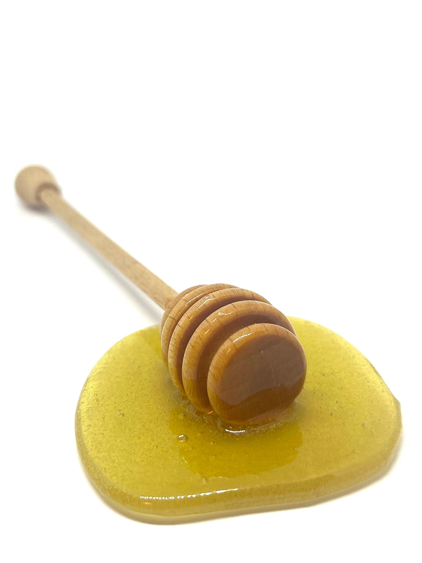 Honeydipper with honey resin sculpture