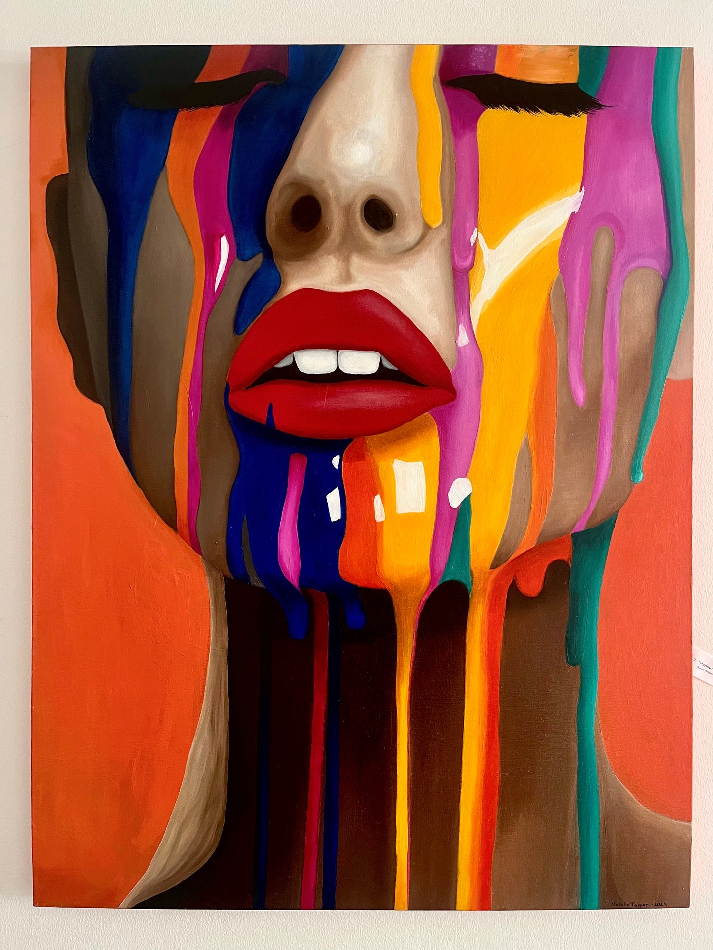 ”Exhale” print