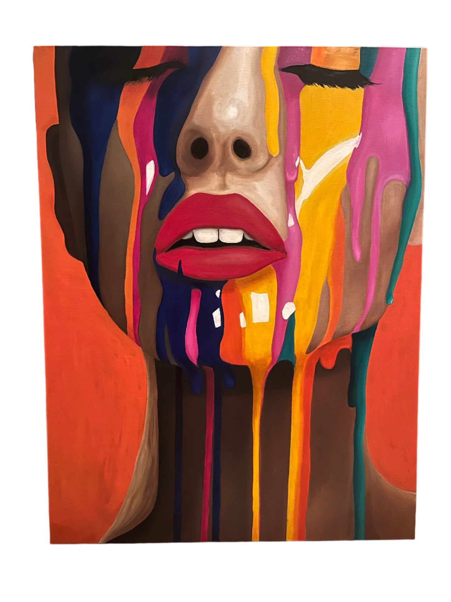 ”Exhale” print