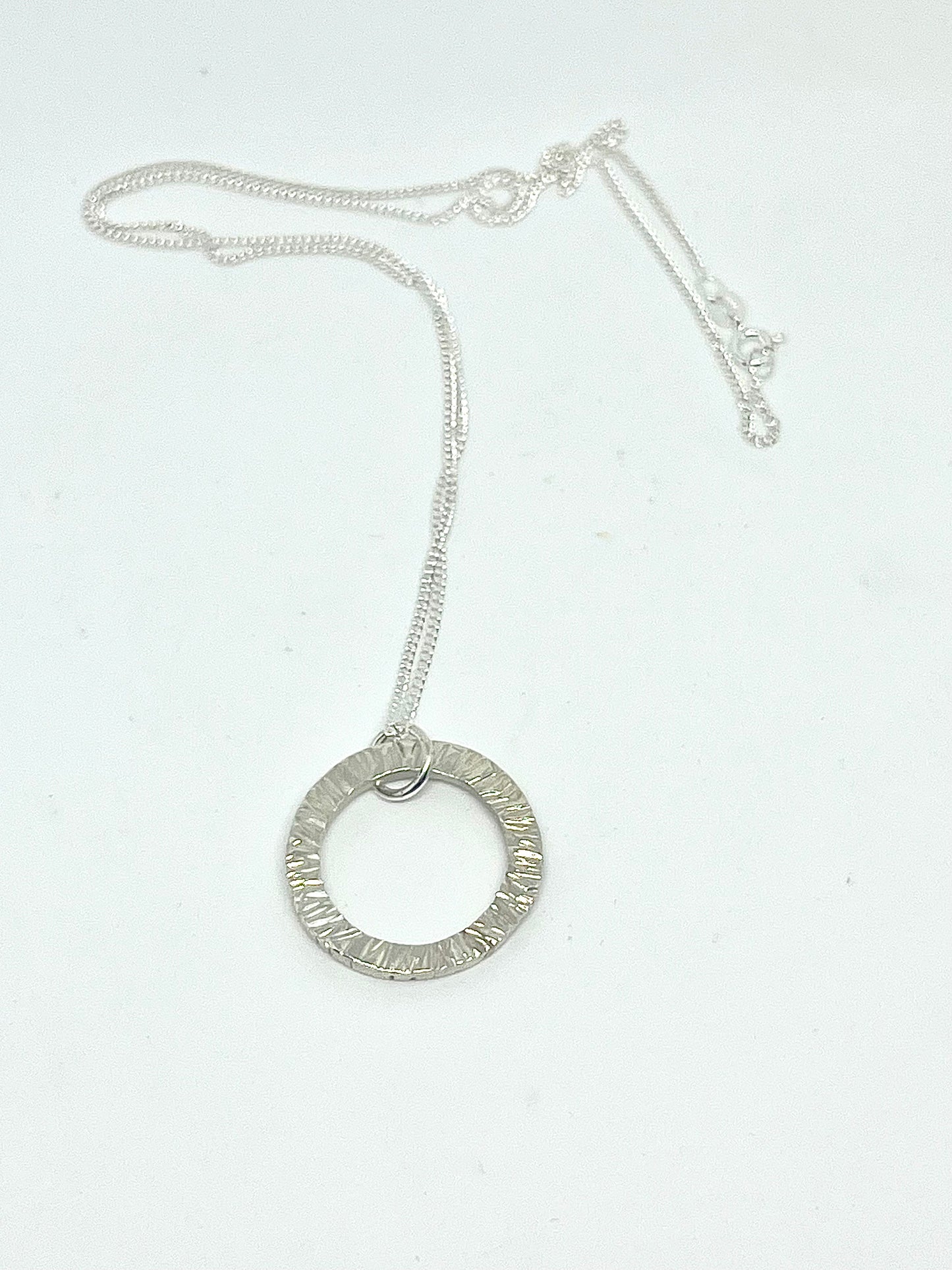 Sterling silver pendant