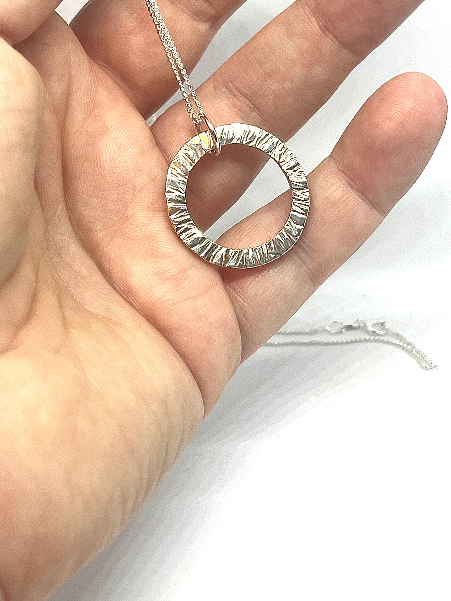 Sterling silver pendant