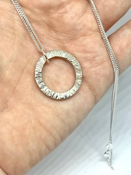Sterling silver pendant